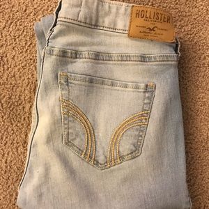 Hollister skinny jeans
